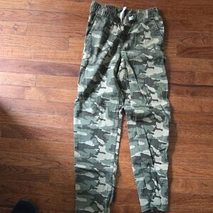 Wonder Nation Khaki and Charcoal Camo Pants